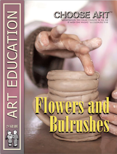 Flowers & Bulrushes